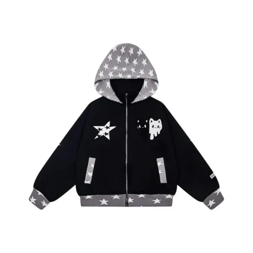 AFGGD Черный Женский Свитшот