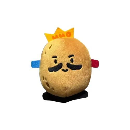 ZOCO Potato Beard Плюшевый Брелок 6 см Высокий