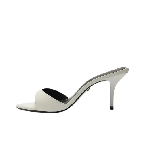 Schutz Слипоны 7,5 см Женские Белые