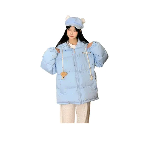 SIXUSICHOU Хлопковый пуховик женский