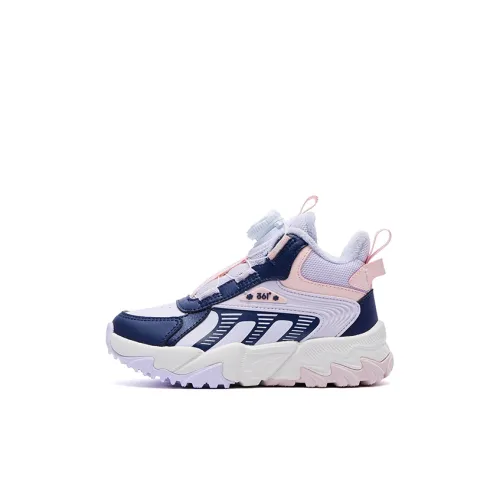 361°KIDS Утепленная обувь Фиолетовый Синий Розовый Детский