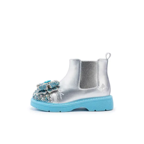 DISNEY FROZEN Детские кожаные сапоги для малышей