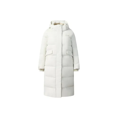 FILA ORIGINALE Down Jacket Женские Cloud White