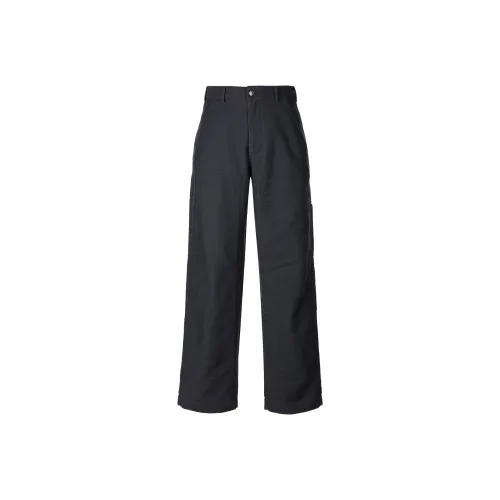 Nike LIFE DOUBLE Knee Casual Pants Men's Charcoal Black