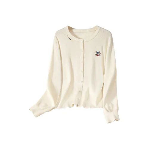 TOUCH Экрю Женская Трикотажная