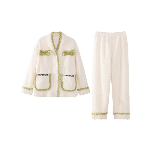 MADALLO Абрикос Женские Пижамные Комплекты