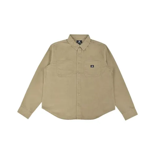 Конверс Хаки Мужские Рубашки