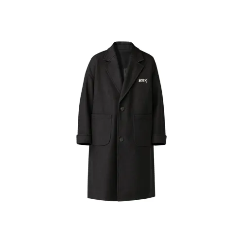 WXEX Унисекс Пальто