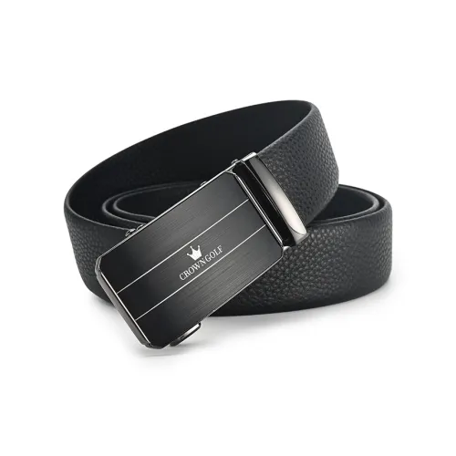 CROWN Ремни из коровьей кожи Мужской 3,5 см