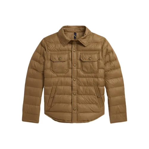 Polo Ralph Lauren Хлопковый пуховик для детей