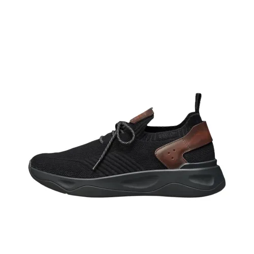 BERLUTI Shadow Low Топ Повседневная обувь Мужская Черная