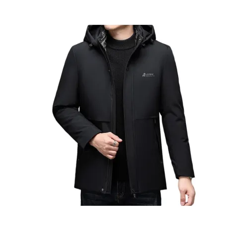 Vintage Cars Пуховая куртка Мужской