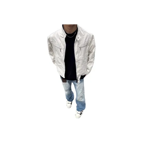 Bug Small Green Серый Белый Унисекс Куртки