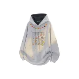 Светло-серый меланж