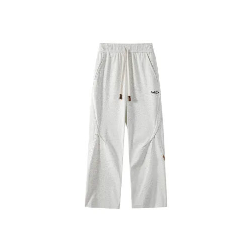 KM Унисекс Повседневные Брюки