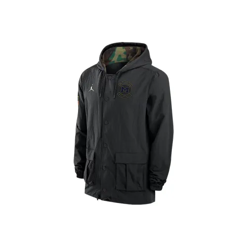 Jordan Michigan Черные Мужские Куртки