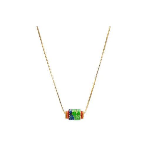 XLP STUDIO Золото-покрытое серебро S925 ожерелья женские