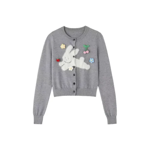 Incolore Серый Женский Трикотаж