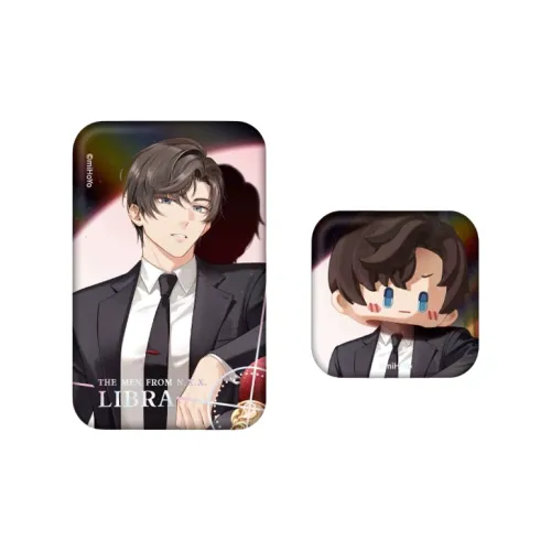 MIHOYO Tears Of Themis Secret LOVE Collection Лошадь Bit Железо Набор Значки