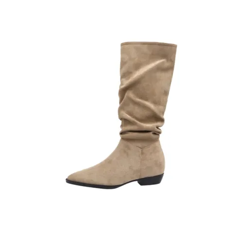 HAGEGREN Женские высокие сапоги на колено