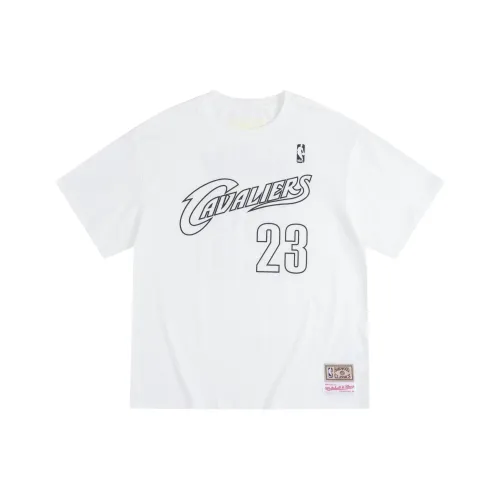 MITCHELL NESS T-Shirt Унисекс Белый