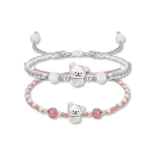 I YOU Ткань Браслеты Шнурки Унисекс