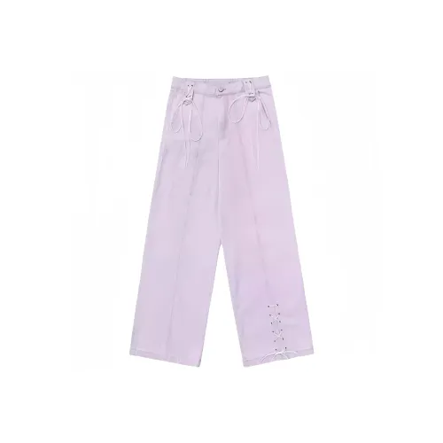 DTLUI Фиолетовые Женские Джинсы