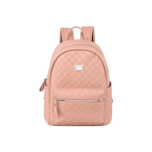 Tezimyt ПУ (полиуретан) Рюкзак Стандартный Серый Черный Хаки Зеленый Розовый Бежевый