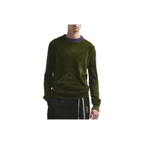 BED J.W. FORD Хаки Мужские Свитера