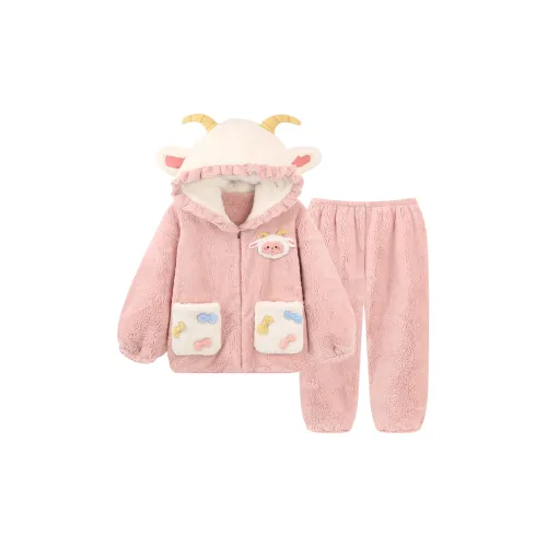 O'MESIK Пижамный комплект женский розовый