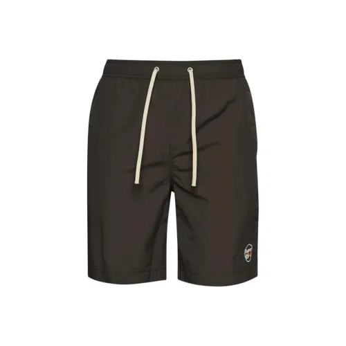 SUPERDRY Мужские черные плавательные шорты