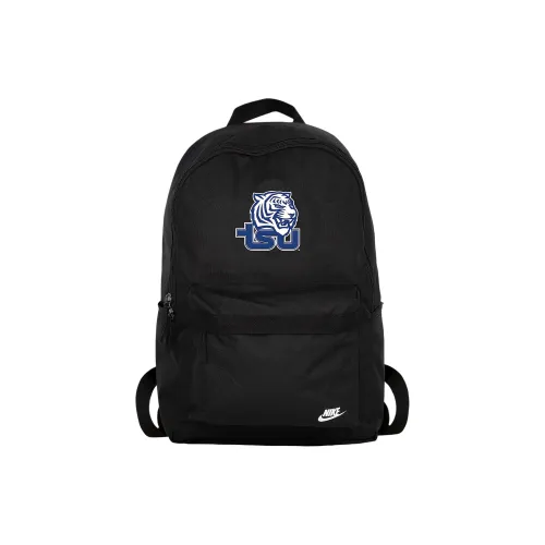 Nike Tennessee State Collaboration COLLEGE Polyester Backpack Unisex Black Найк Теннесси Стейт Коллаборация COLLEGE Полиэстер Рюкзак Унисекс Черный