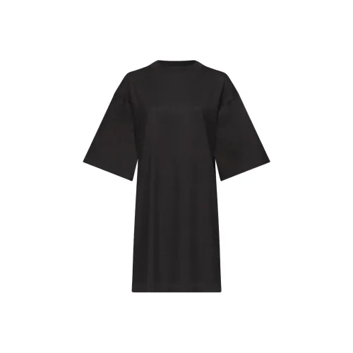 Loulou De Saison Короткое Платье с Короткими Рукавами Женское