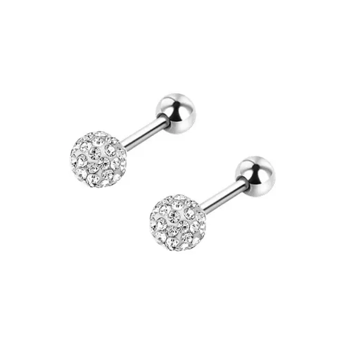 Daisy Dream Титановые стальные серьги-гвоздики унисекс