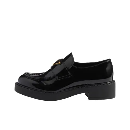 PRADA Грубый каблук Высокие каблуки 5 см Женские Черный