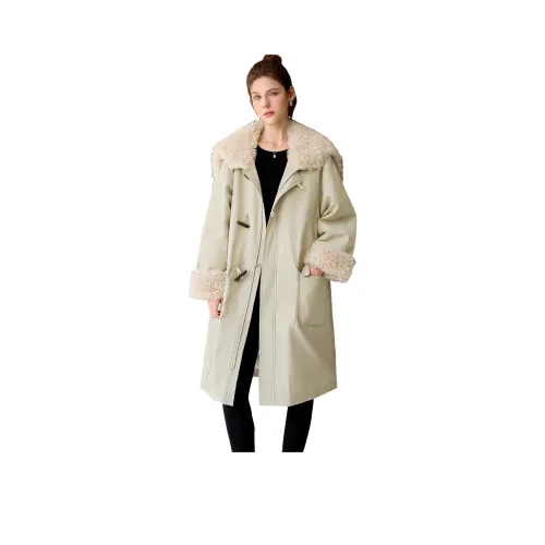 TOUCH Пуховик Женский Светло-Зеленый