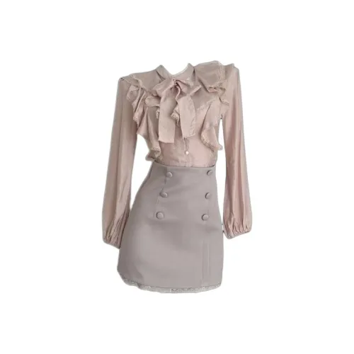 ADXKM Женские Комплекты с Юбкой