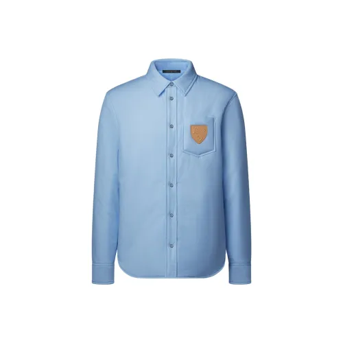 LOUIS VUITTON SS26 Хлопковый пуховик Мужской