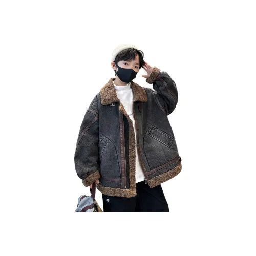 PLANDOO Хлопковый пуховик для подростков