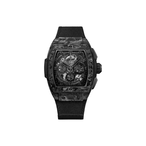 HUBLOT BIG BANG Soul Автоматический Механический Часы Мужские 42 мм Черный Циферблат