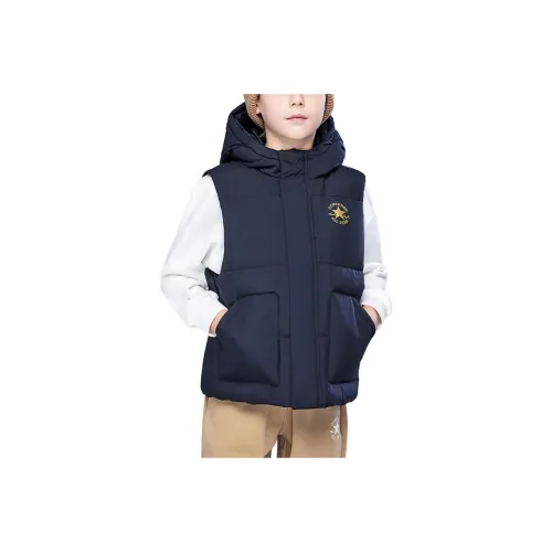 Converse Глубокий Черный Kids Пуховый жилет