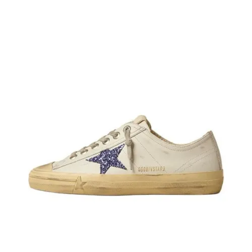 Golden Goose V Star 2 Low Топ Скейтборд Кроссовки Женские Белые