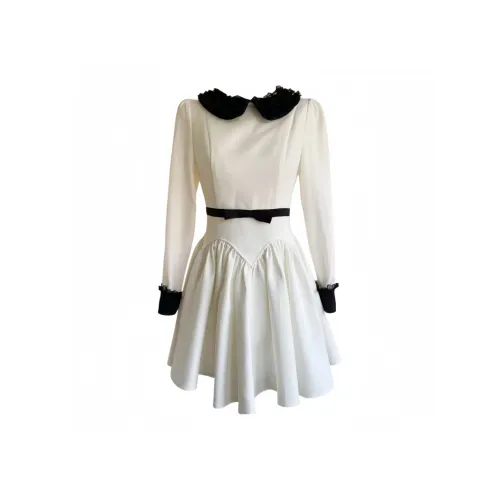 YGPRW Длинное платье с длинным рукавом женское