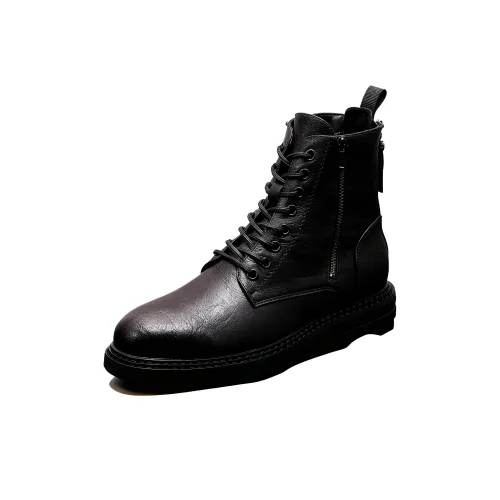 SENJIALUO Рабочие ботинки High Top Мужские