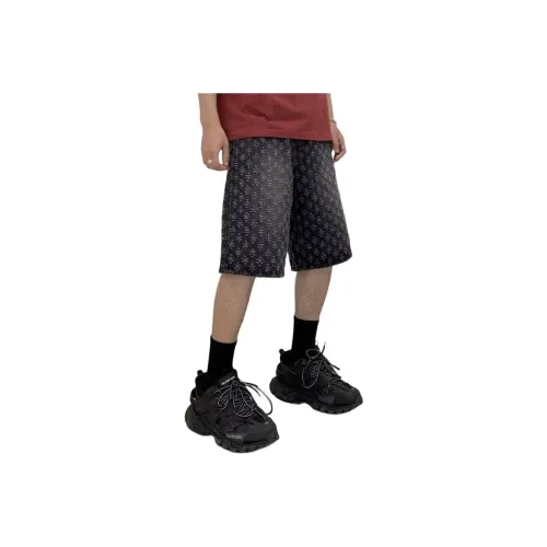 MORii Унисекс Джинсовые Шорты