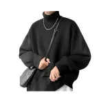 Черный с флисовой подкладкой