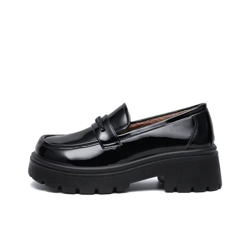 Warrior Туфли Мэри Джейн Лоферы Женские