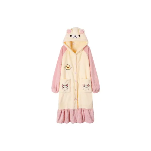 MIMOSA CHUR Медвежонок Сестра Сон Пижамный комплект для женщин