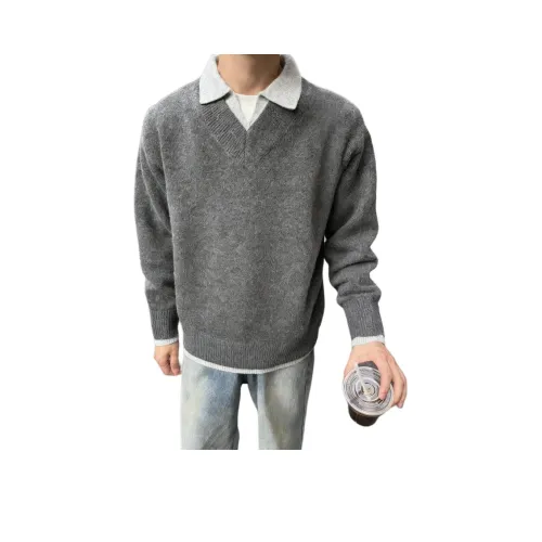 Hypeyourself Темно-серый Унисекс Трикотаж