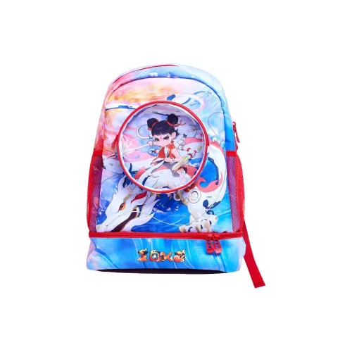 ZOKE Ткань Рюкзак Унисекс Многоцветный